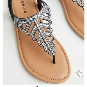 Torrid sandal 11.5
